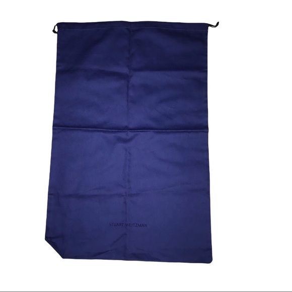 Stuart Weitzman Dust Bag- Blue - Picture 1 of 4